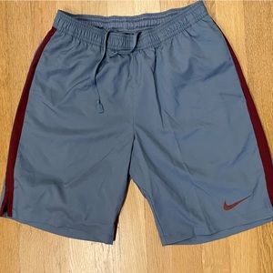 Nike DriFit tennis court shorts 9” inseam